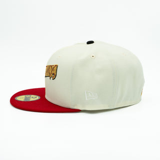 ARIZONA DIAMONDBACKS INAUGURAL SEASON GOLD RUSH COLLECTION NEW ERA FITTED HAT