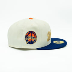 DETROIT TIGERS, TIGER  STADIUM  GOLD RUSH COLLECTION NEW ERA FITTED HAT