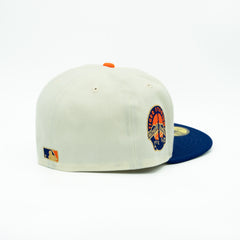 DETROIT TIGERS, TIGER  STADIUM  GOLD RUSH COLLECTION NEW ERA FITTED HAT