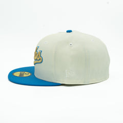 CHICAGO CUBS WRIGLEY FIELD GOLD RUSH COLLECTION NEW ERA FITTED HAT