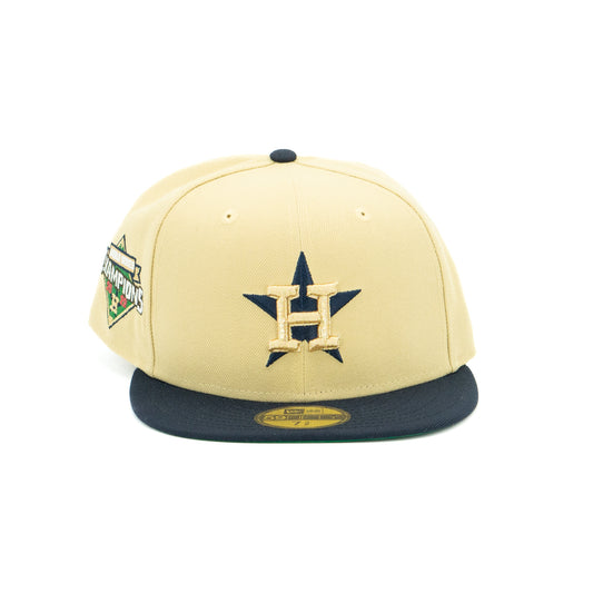 HOUSTON ASTROS 2022 WORLD SERIES CHAMPION HOLLIDAY CLASSIC COLLECTION NEW ERA FITTED HAT