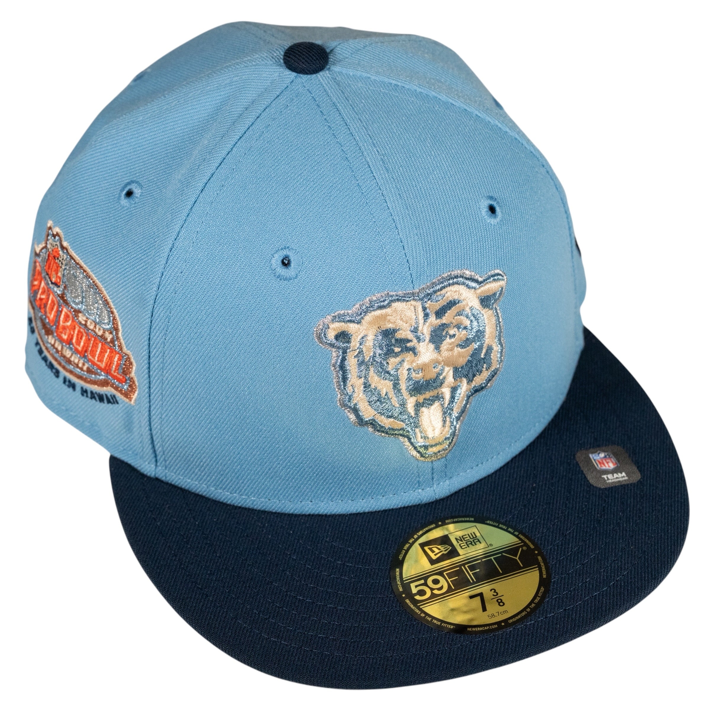 Chicago Bears 2004 Prow Bowl The Madden Collection Fitted Hat
