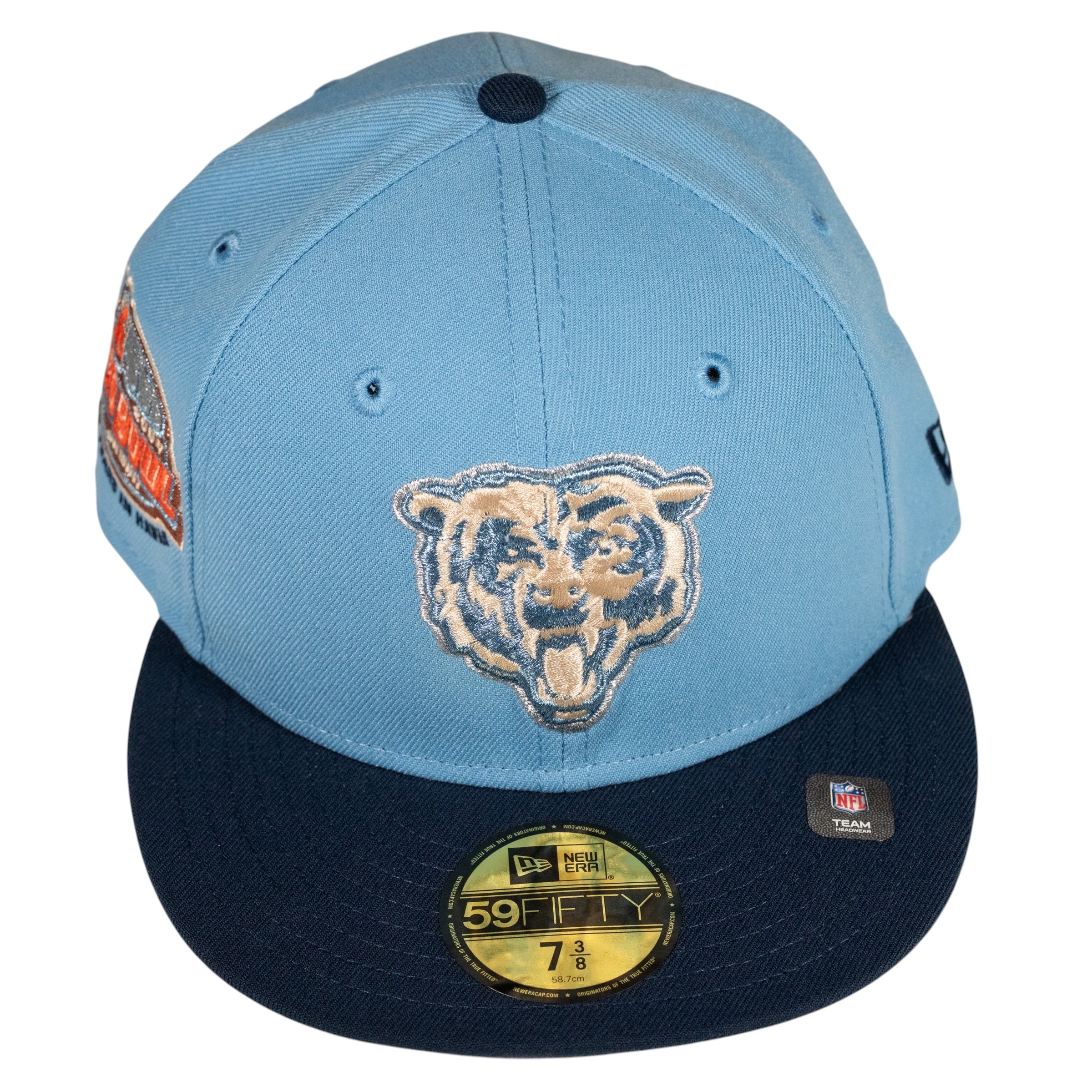 Chicago Bears 2004 Prow Bowl The Madden Collection Fitted Hat