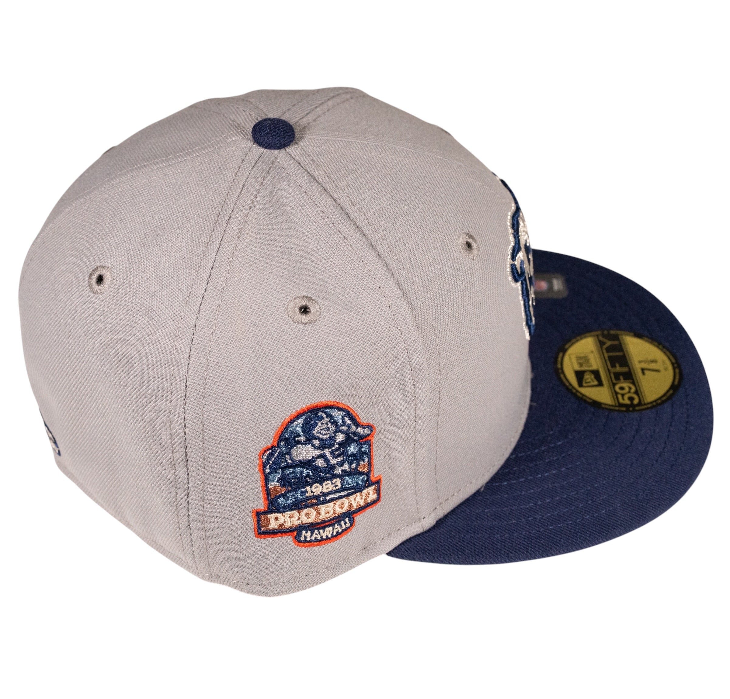 Chicago Bears 1983 Pro Bowl The Madden Collection Fitted Hat