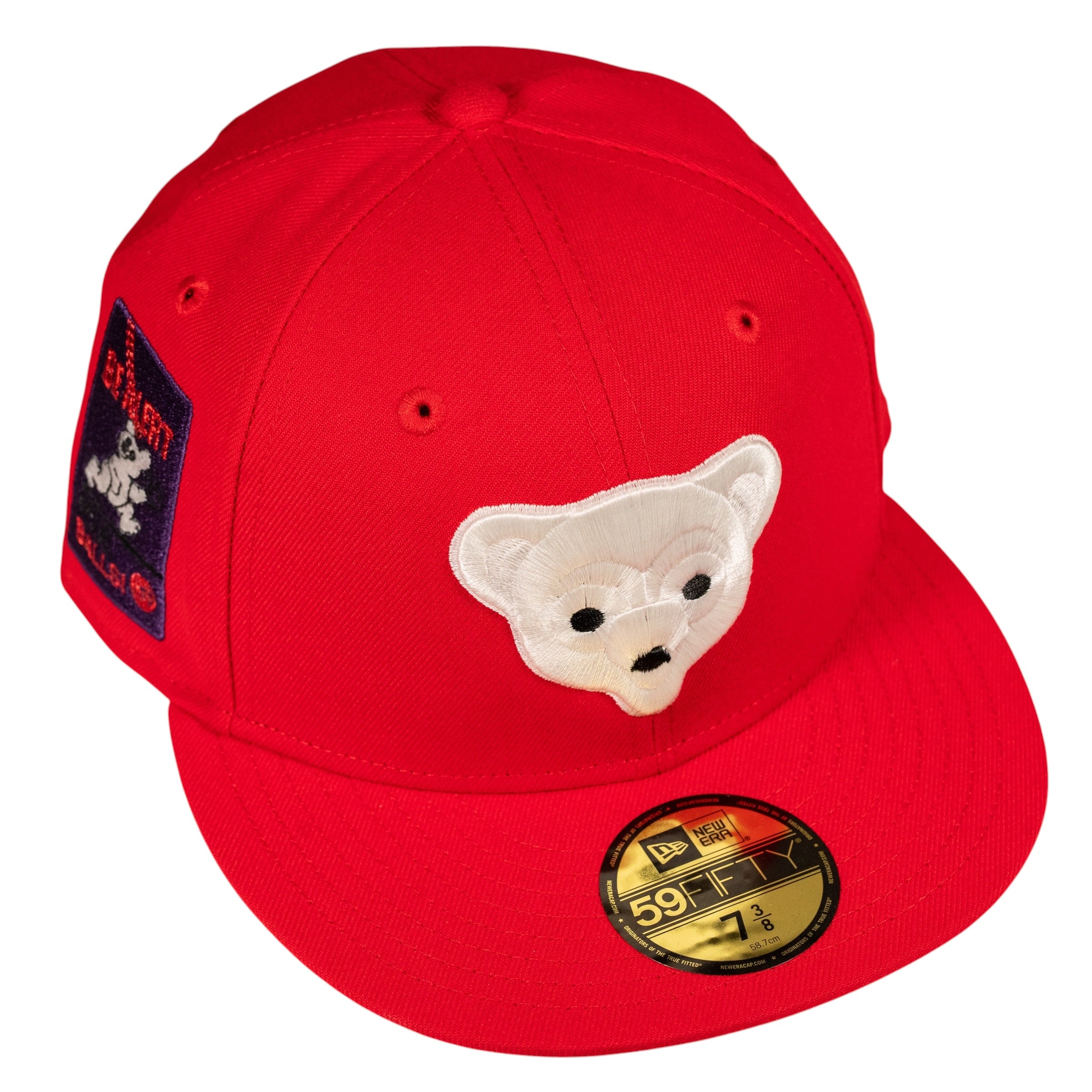 Chicago Cubs Foul Ball Online Exclusive Fitted Hat