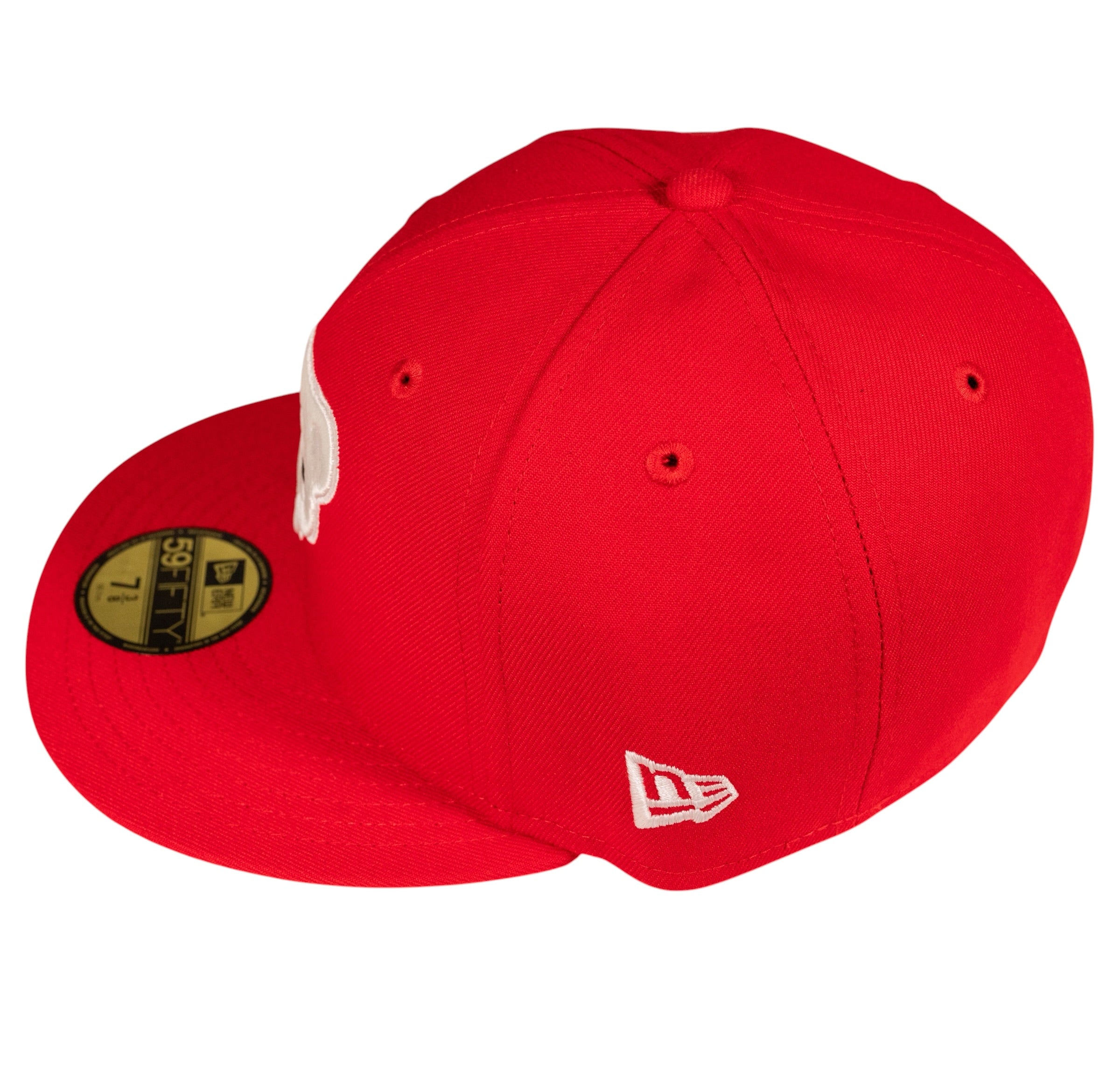 Chicago Cubs Foul Ball Online Exclusive Fitted Hat