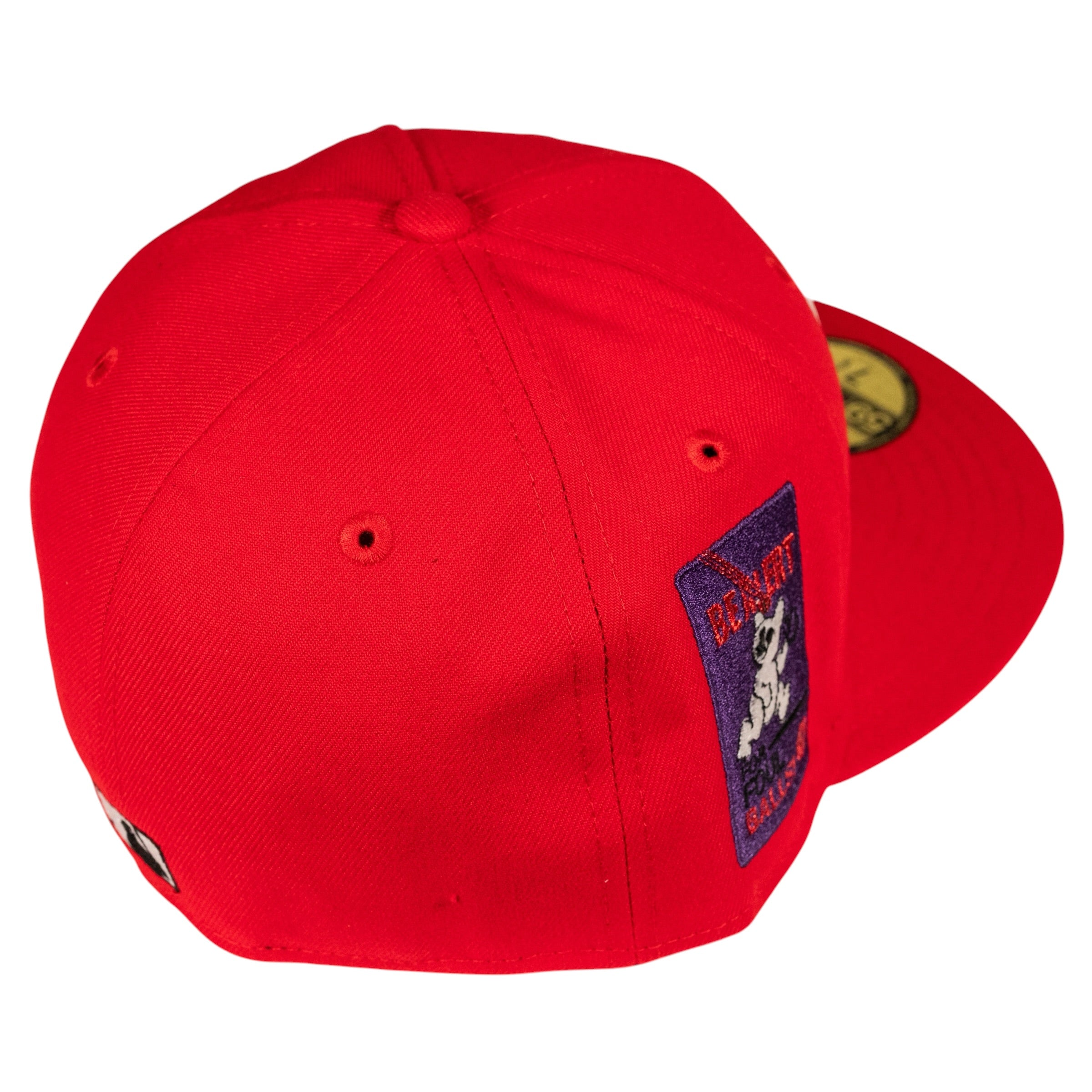 Chicago Cubs Foul Ball Online Exclusive Fitted Hat