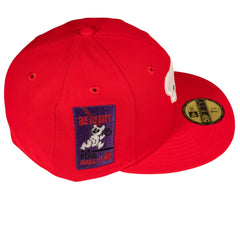 Chicago Cubs Foul Ball Online Exclusive Fitted Hat