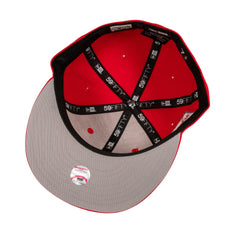 Chicago Cubs Foul Ball Online Exclusive Fitted Hat
