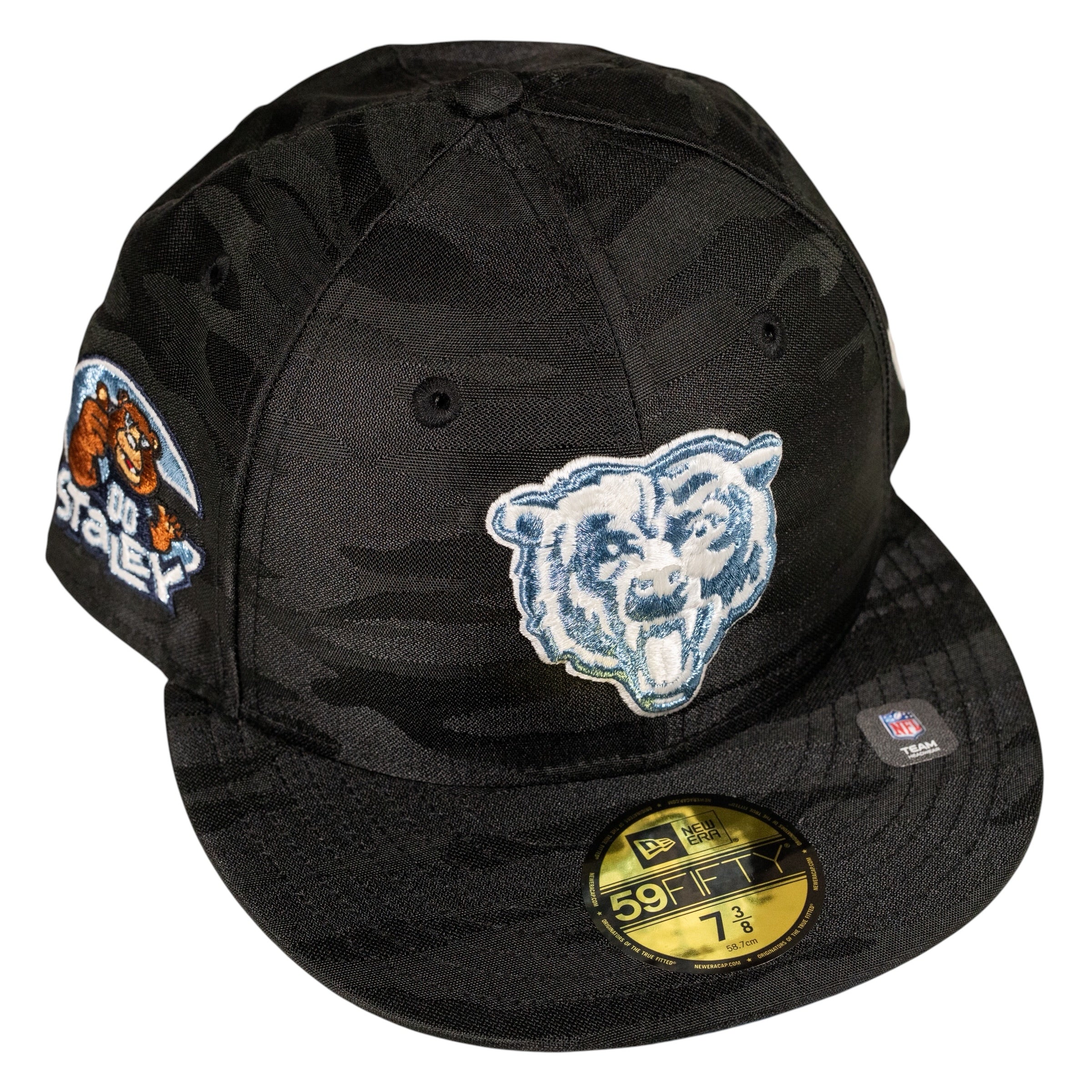 Chicago Bears Mascot Staley Online Exclusive Fitted Hat