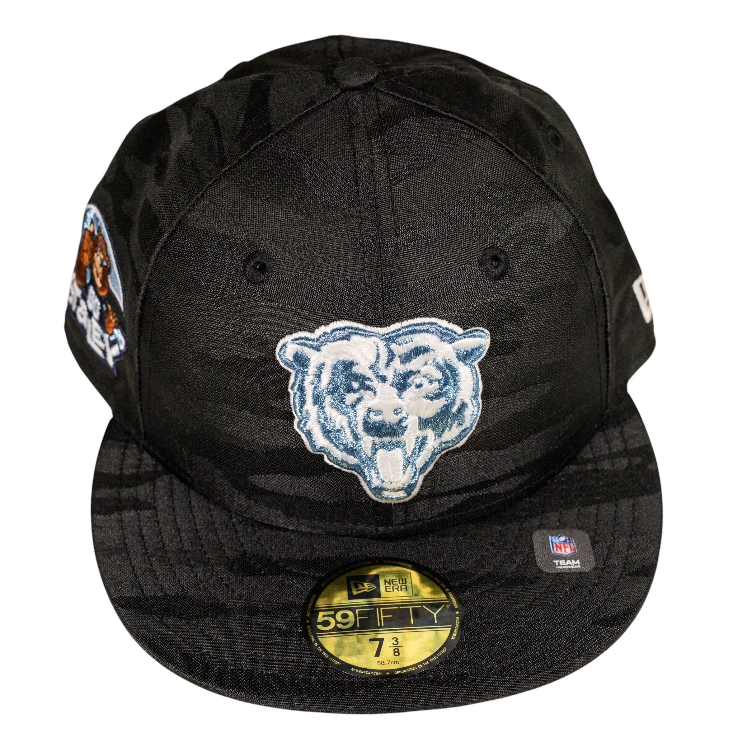 Chicago Bears Mascot Staley Online Exclusive Fitted Hat