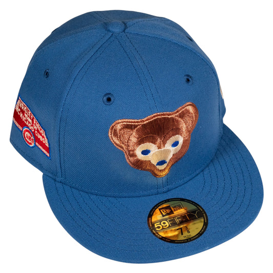 Chicago Cubs 1969 Wrigley Field Summer Blaze Fitted Hat
