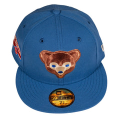 Chicago Cubs 1969 Wrigley Field Summer Blaze Fitted Hat