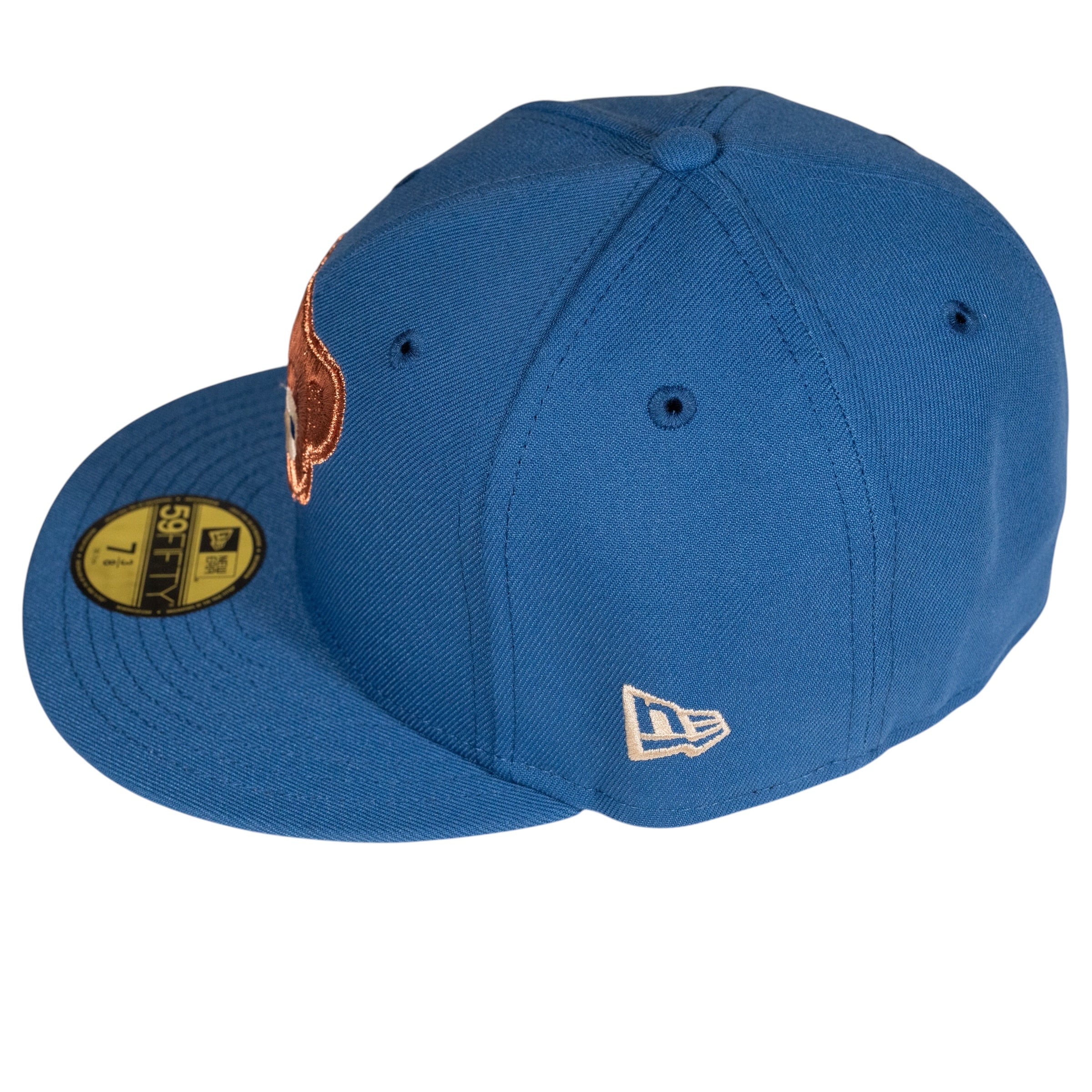 Chicago Cubs 1969 Wrigley Field Summer Blaze Fitted Hat