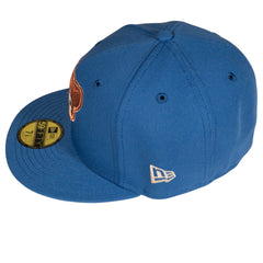 Chicago Cubs 1969 Wrigley Field Summer Blaze Fitted Hat