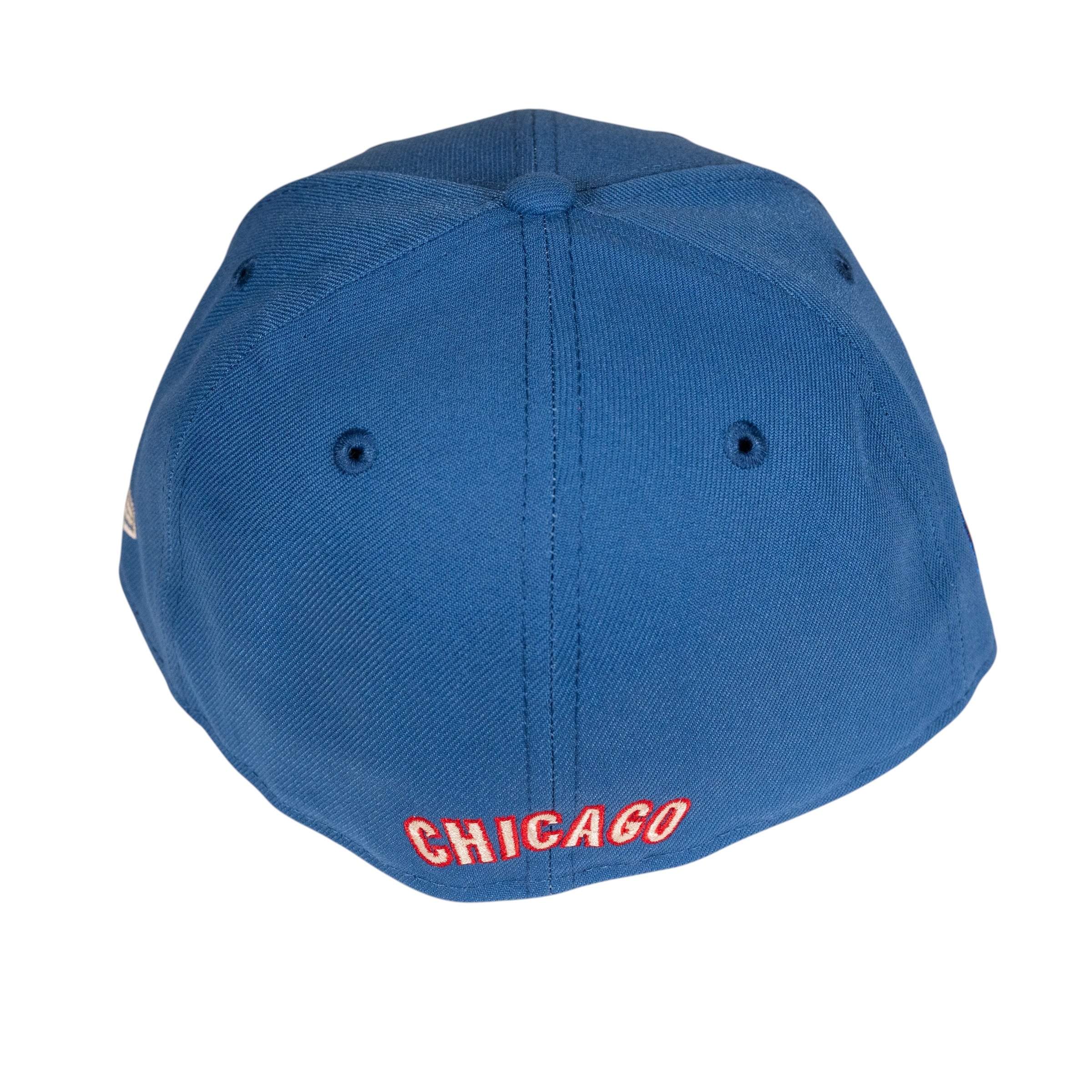 Chicago Cubs 1969 Wrigley Field Summer Blaze Fitted Hat