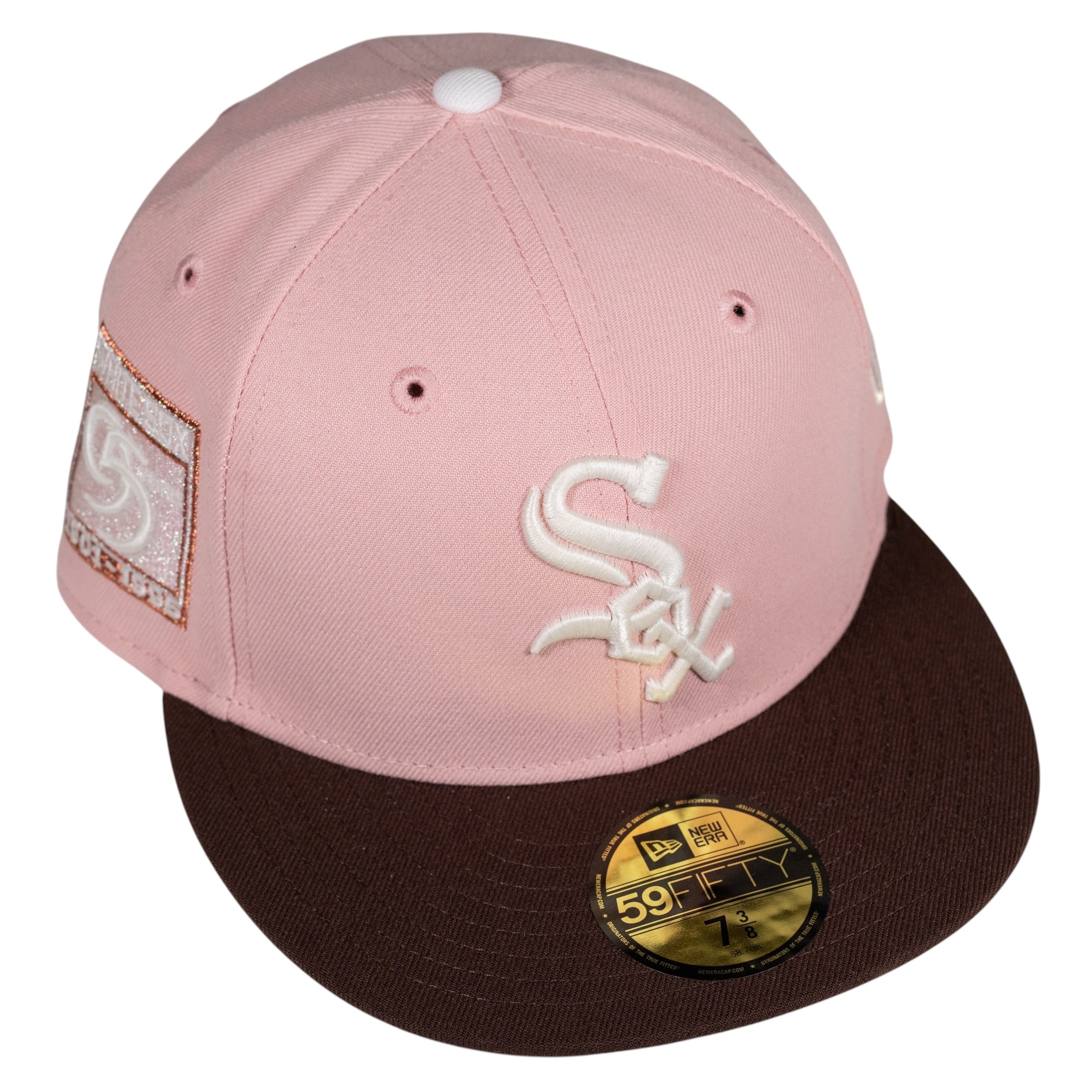 Chicago White Sox 95 Years Summer Blaze Fitted Hat