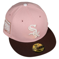 Chicago White Sox 95 Years Summer Blaze Fitted Hat