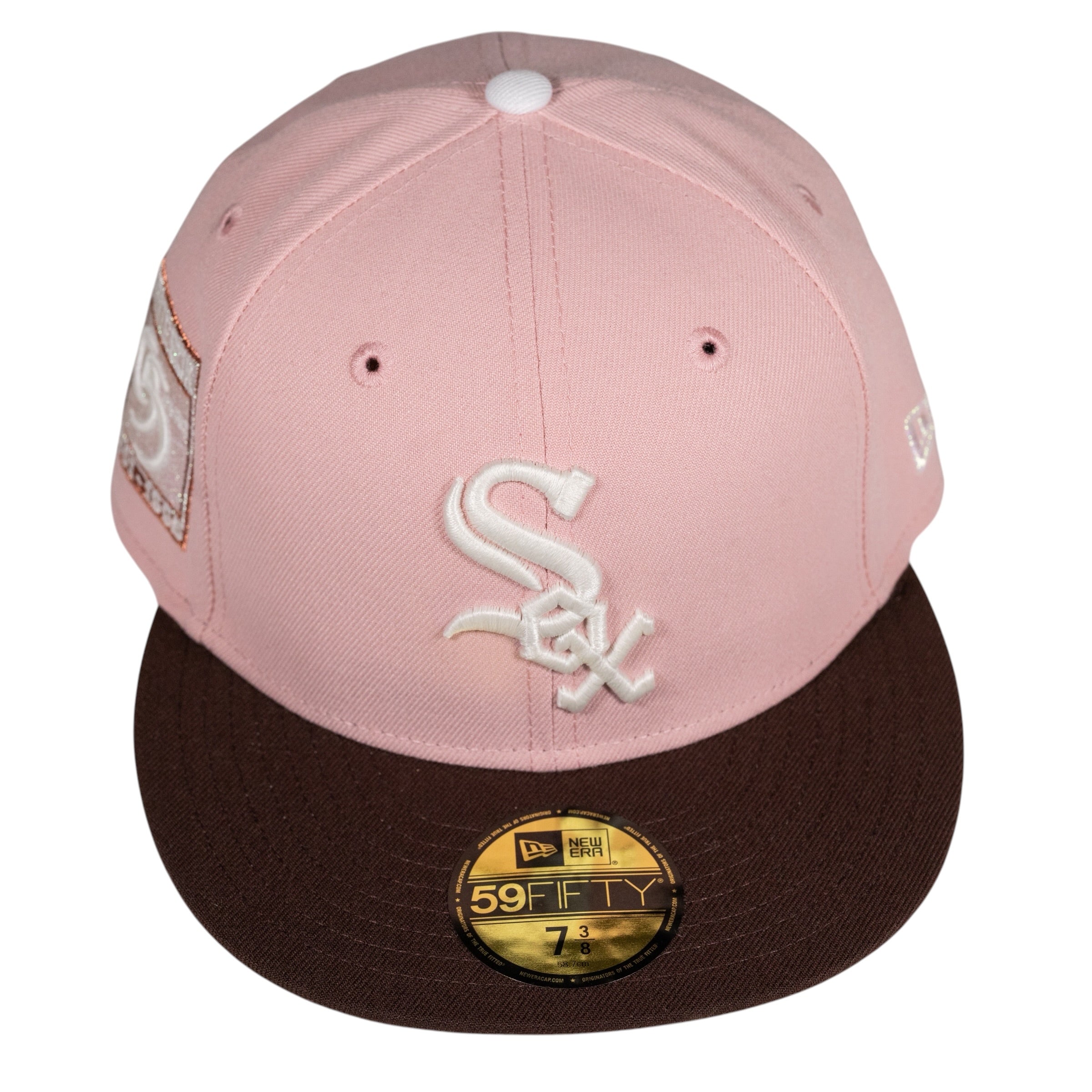 Chicago White Sox 95 Years Summer Blaze Fitted Hat