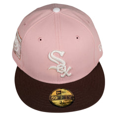 Chicago White Sox 95 Years Summer Blaze Fitted Hat