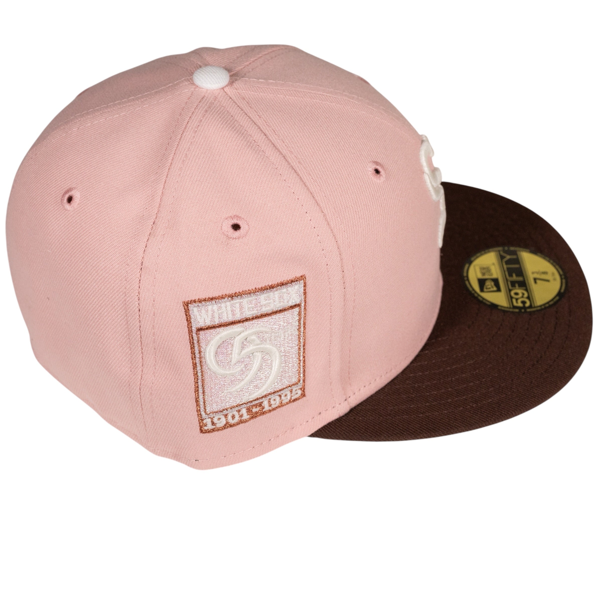 Chicago White Sox 95 Years Summer Blaze Fitted Hat