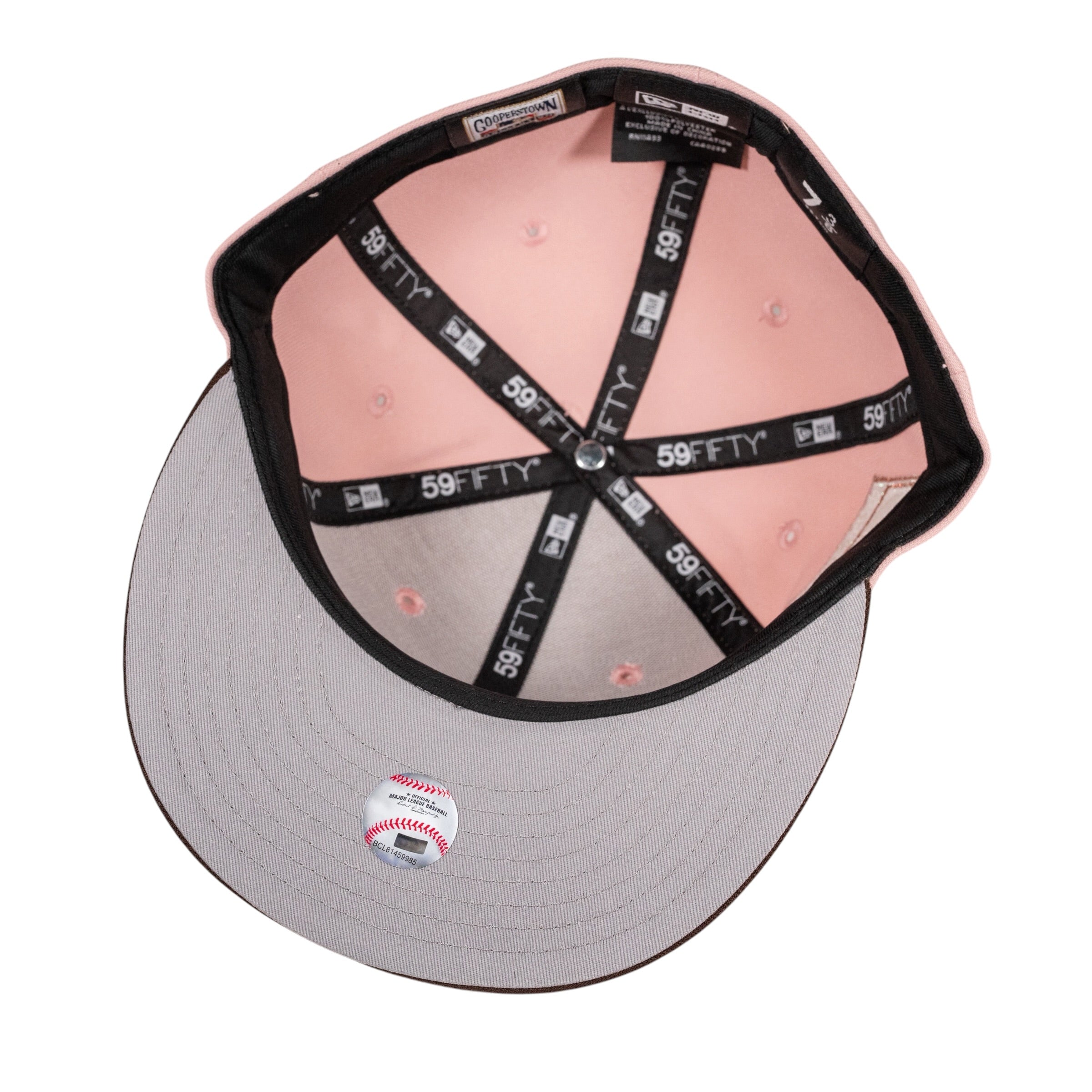 Chicago White Sox 95 Years Summer Blaze Fitted Hat