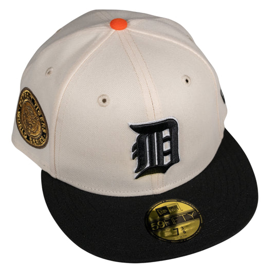 Detroit Tigers 1968 World Series Summer Blaze Fitted Hat