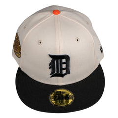 Detroit Tigers 1968 World Series Summer Blaze Fitted Hat