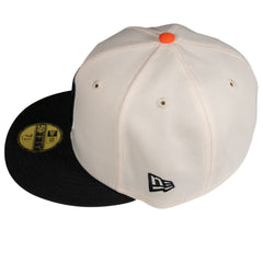Detroit Tigers 1968 World Series Summer Blaze Fitted Hat