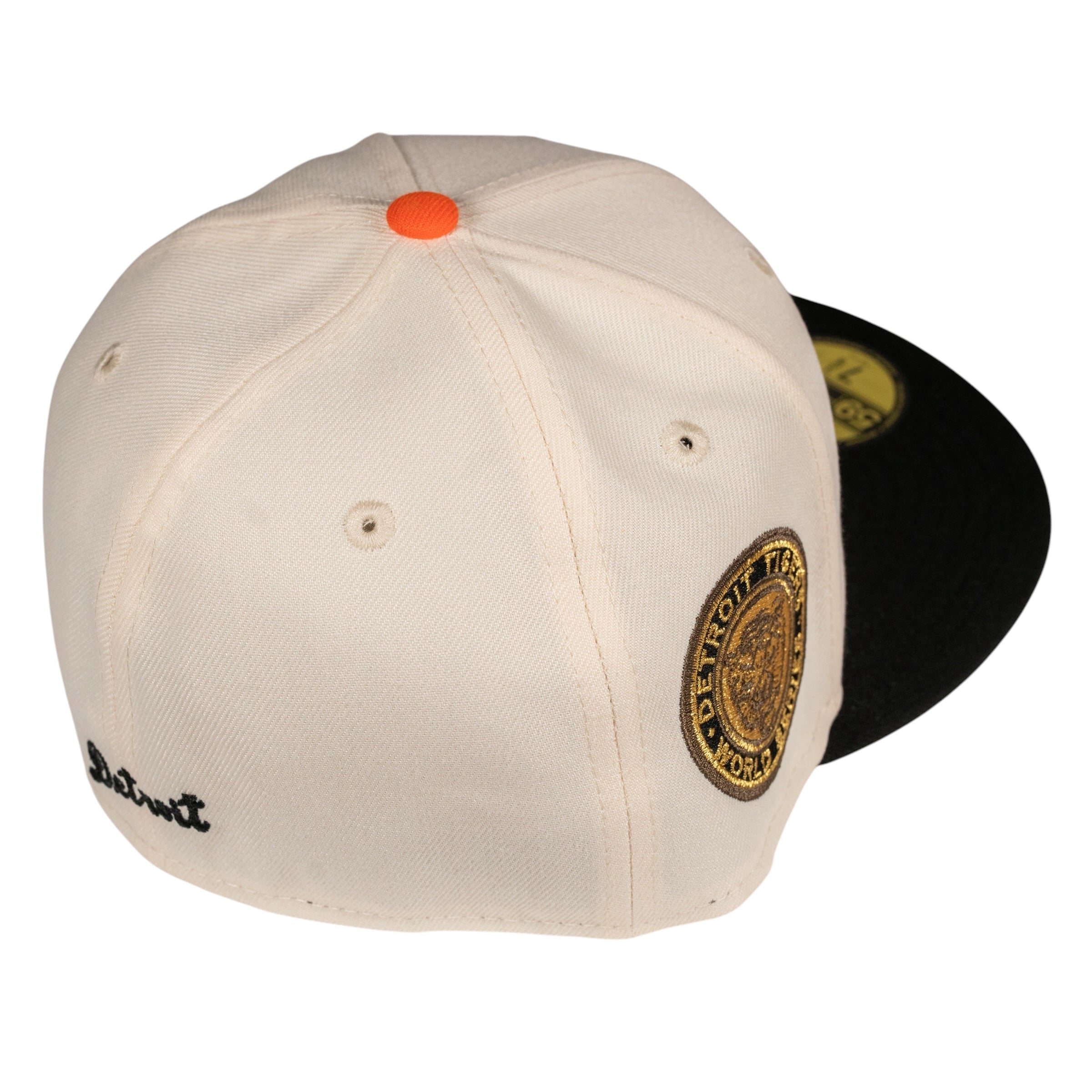 Detroit Tigers 1968 World Series Summer Blaze Fitted Hat