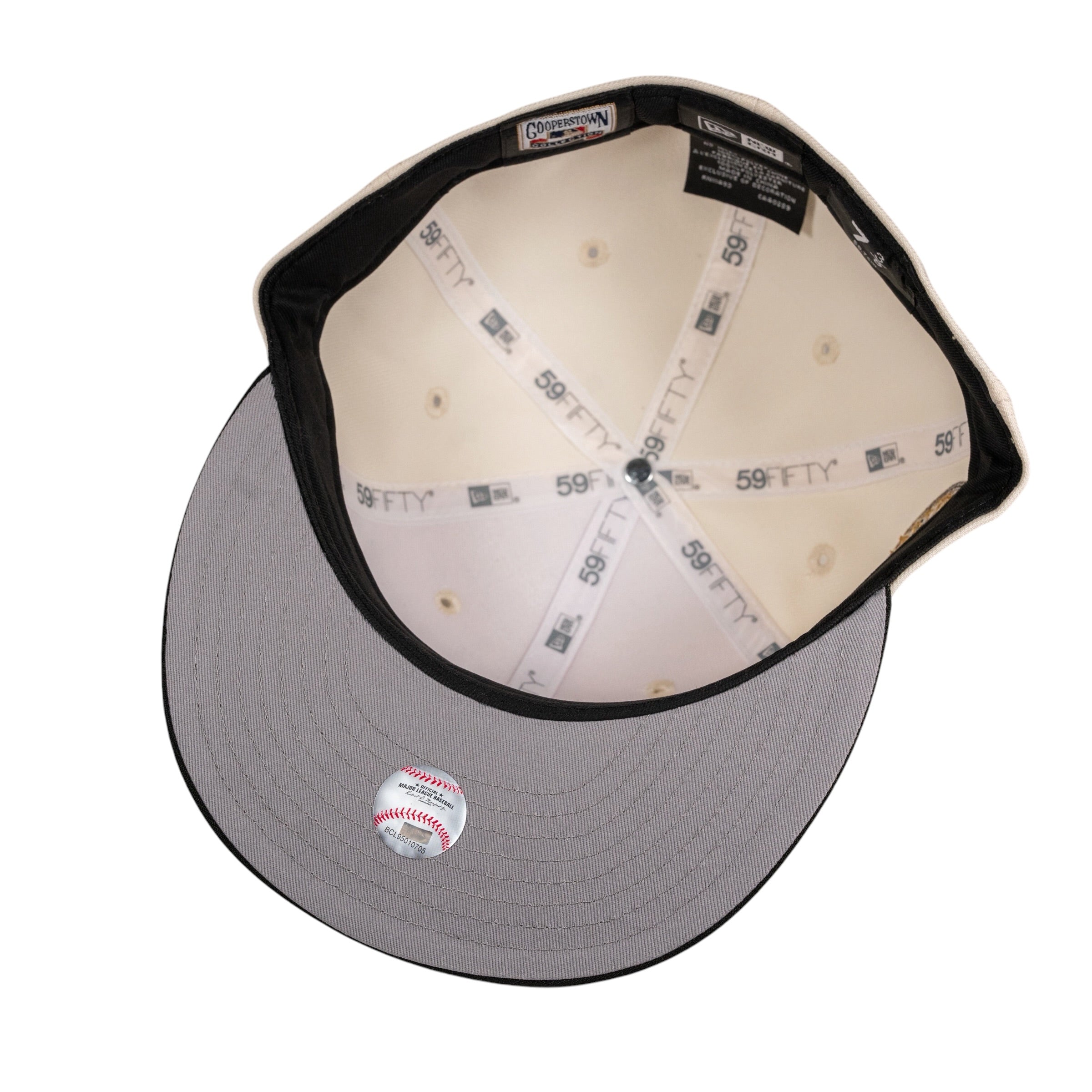 Detroit Tigers 1968 World Series Summer Blaze Fitted Hat