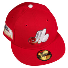 Montreal Expos Olympic Stadium Online Exclusive Fitted Hat