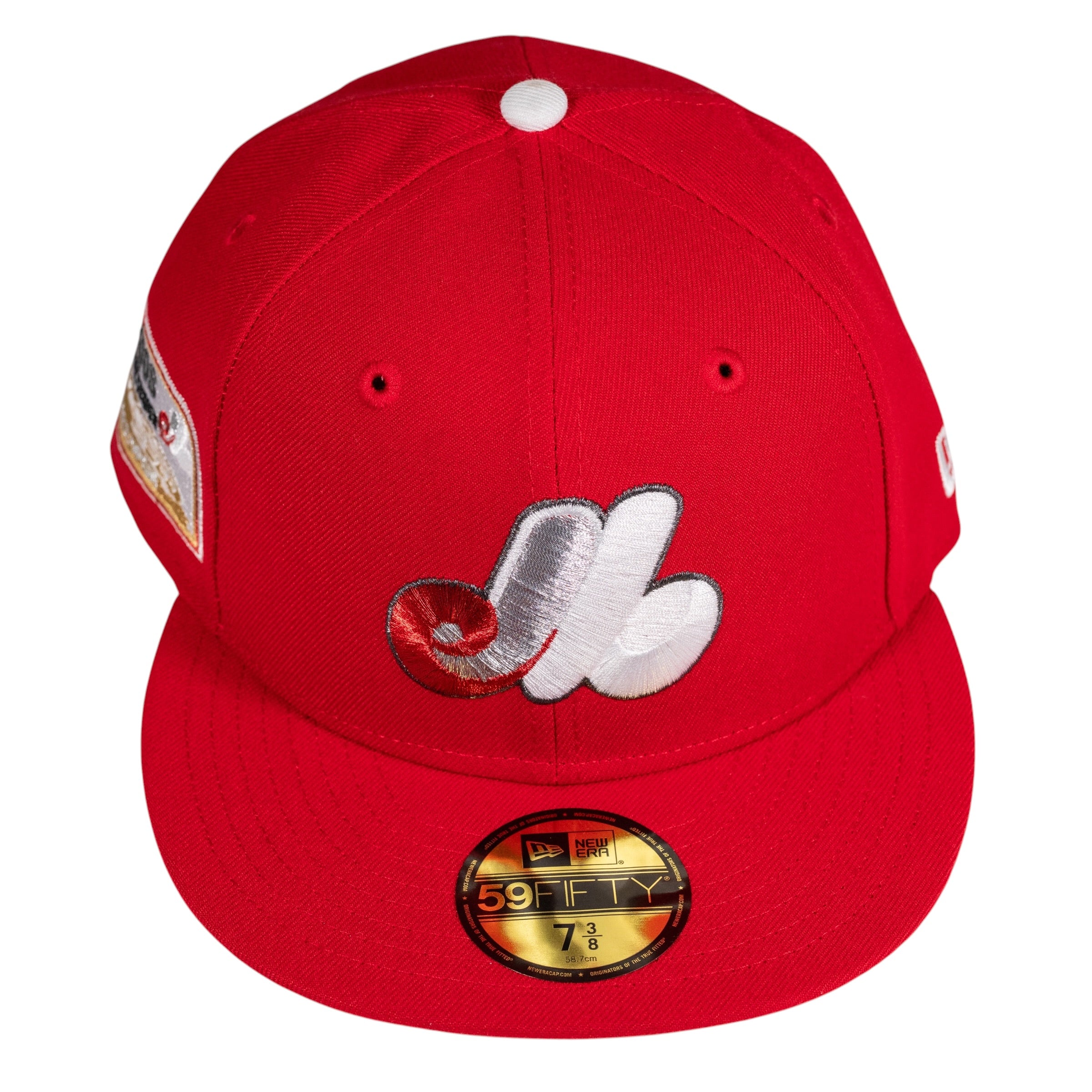 Montreal Expos Olympic Stadium Online Exclusive Fitted Hat