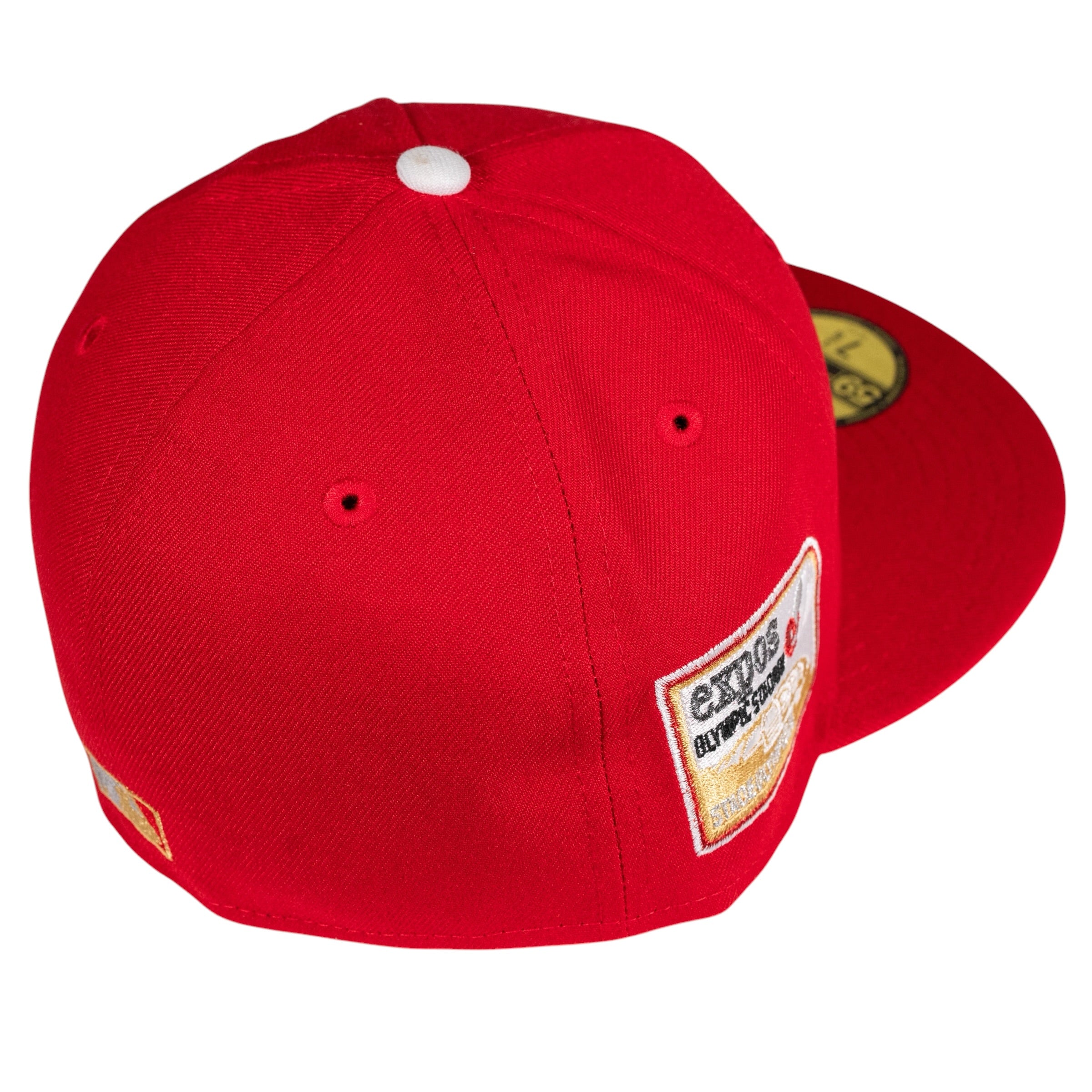 Montreal Expos Olympic Stadium Online Exclusive Fitted Hat