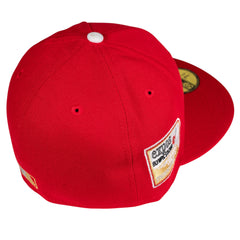 Montreal Expos Olympic Stadium Online Exclusive Fitted Hat