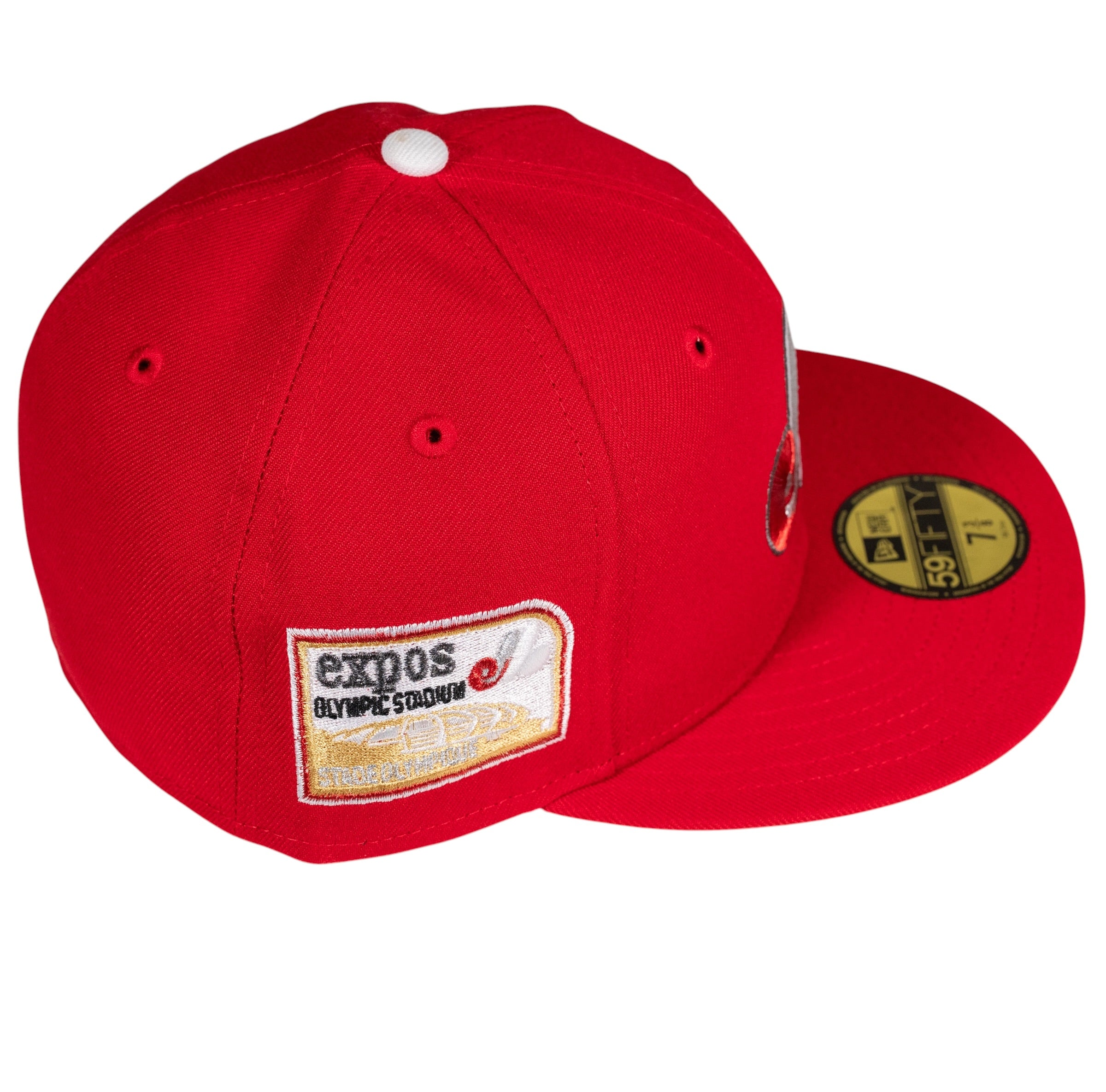 Montreal Expos Olympic Stadium Online Exclusive Fitted Hat