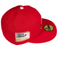 Montreal Expos Olympic Stadium Online Exclusive Fitted Hat