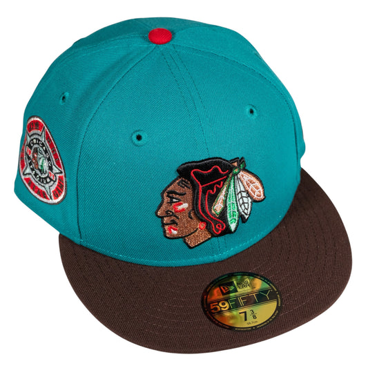 Chicago Blackhawks 24nd   NHL All-Star Game Chicago Stadium  Online Exclusive Hat