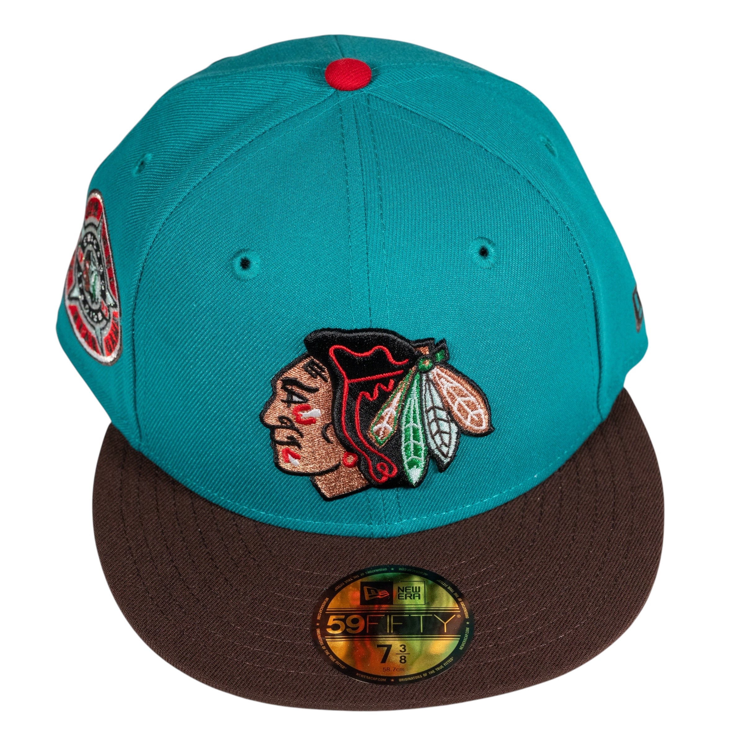 Chicago Blackhawks 24nd   NHL All-Star Game Chicago Stadium  Online Exclusive Hat