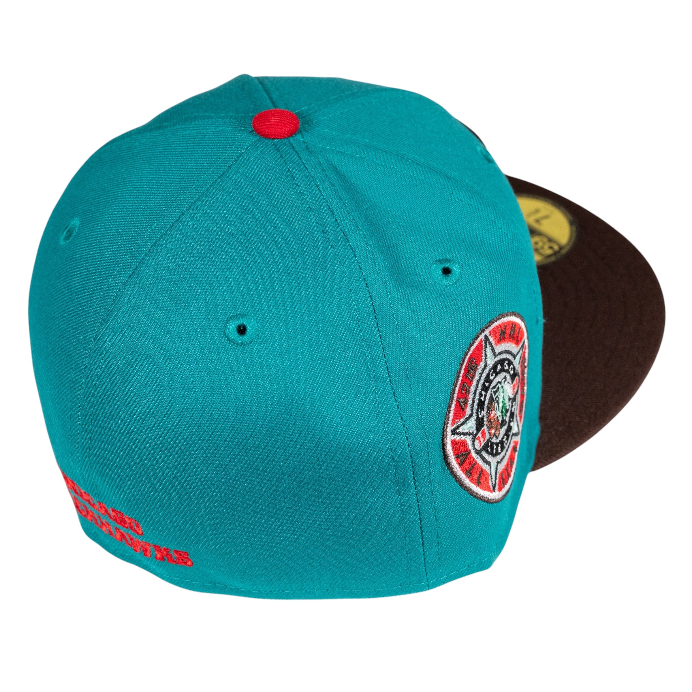 Chicago Blackhawks 24nd   NHL All-Star Game Chicago Stadium  Online Exclusive Hat