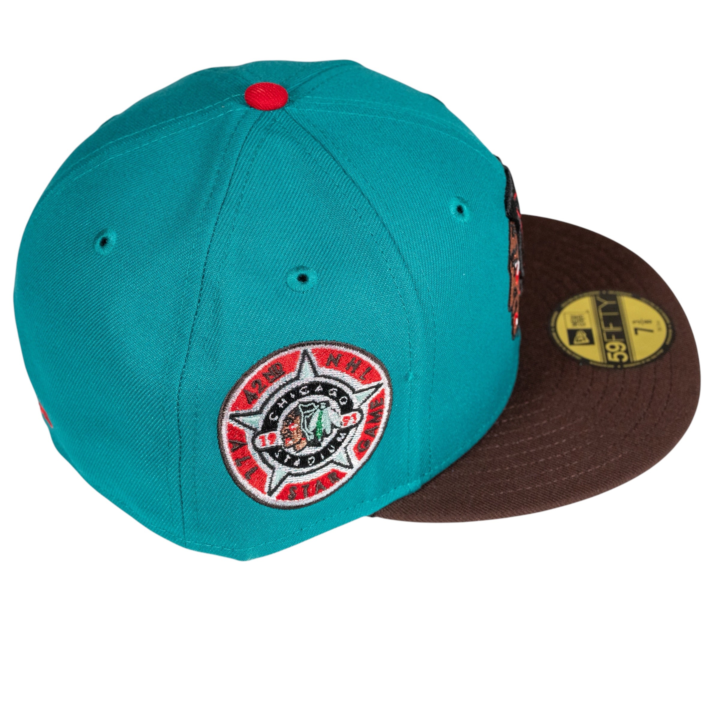 Chicago Blackhawks 24nd   NHL All-Star Game Chicago Stadium  Online Exclusive Hat