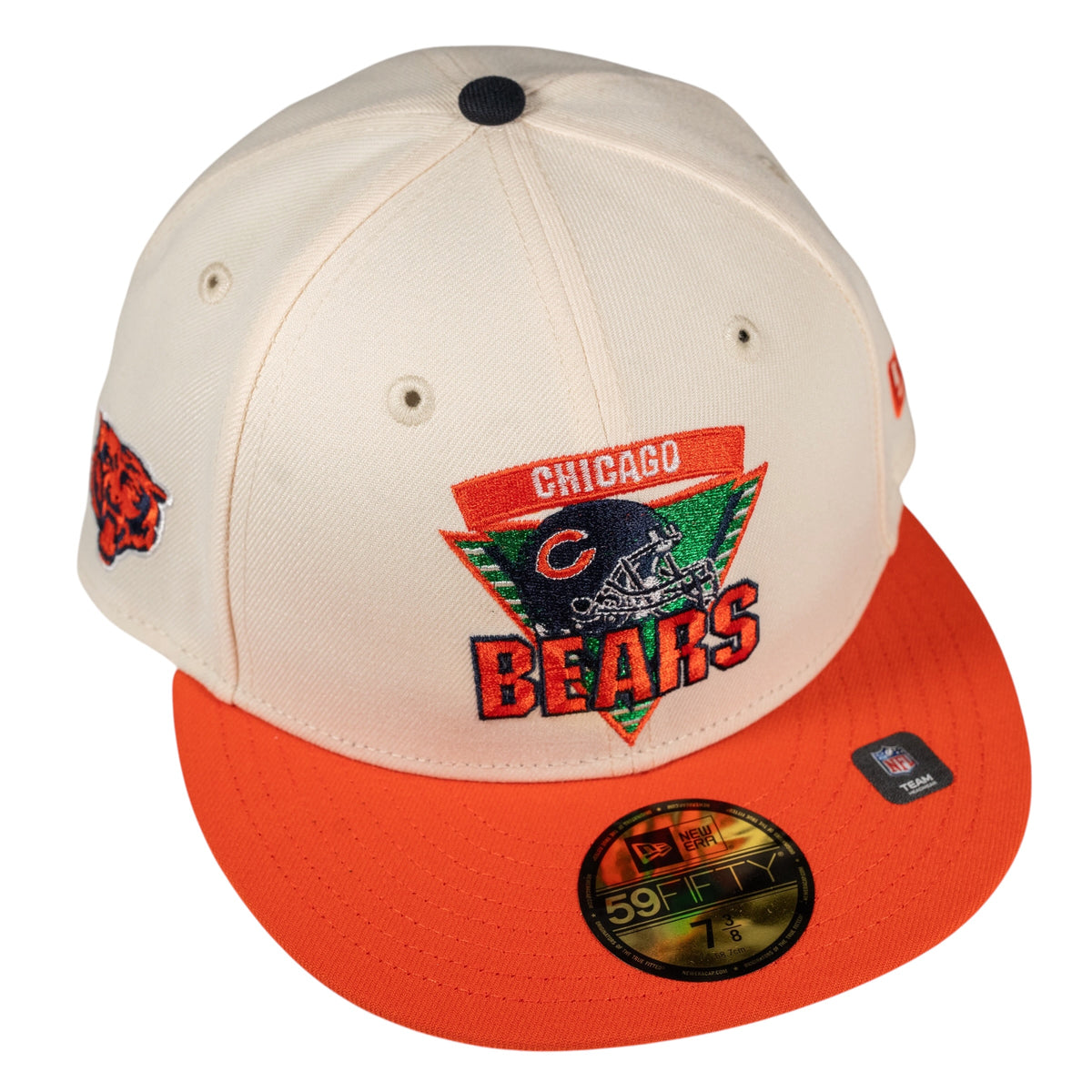 Chicago Bears Online Exclusive Fitted Hat