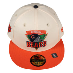 Chicago Bears Online Exclusive Fitted Hat
