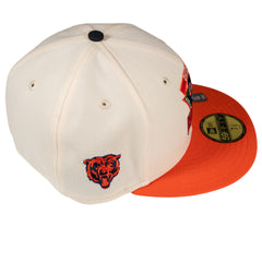 Chicago Bears Online Exclusive Fitted Hat