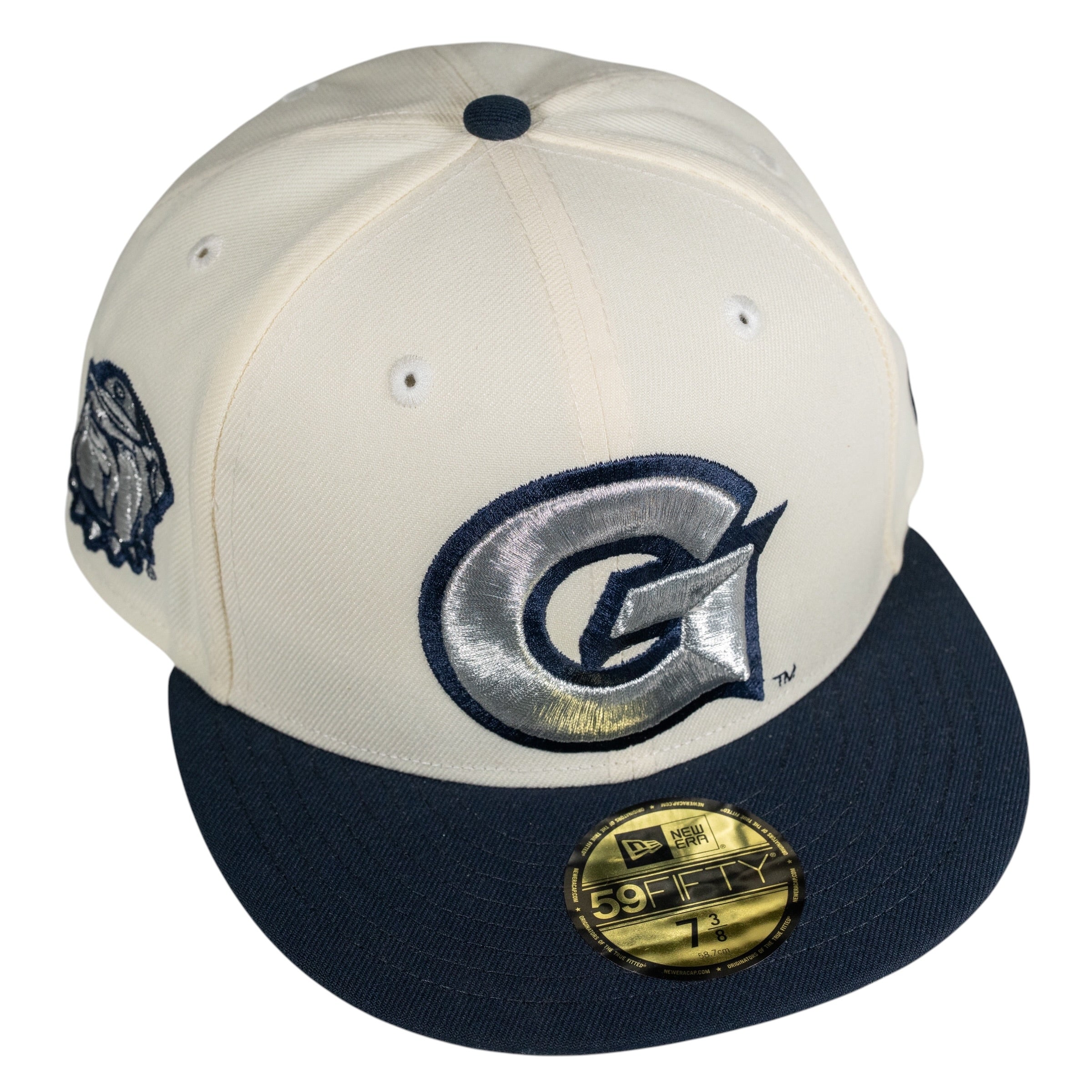 Georgetown Hoyas Bulldog Online Exclusive Fitted Hat