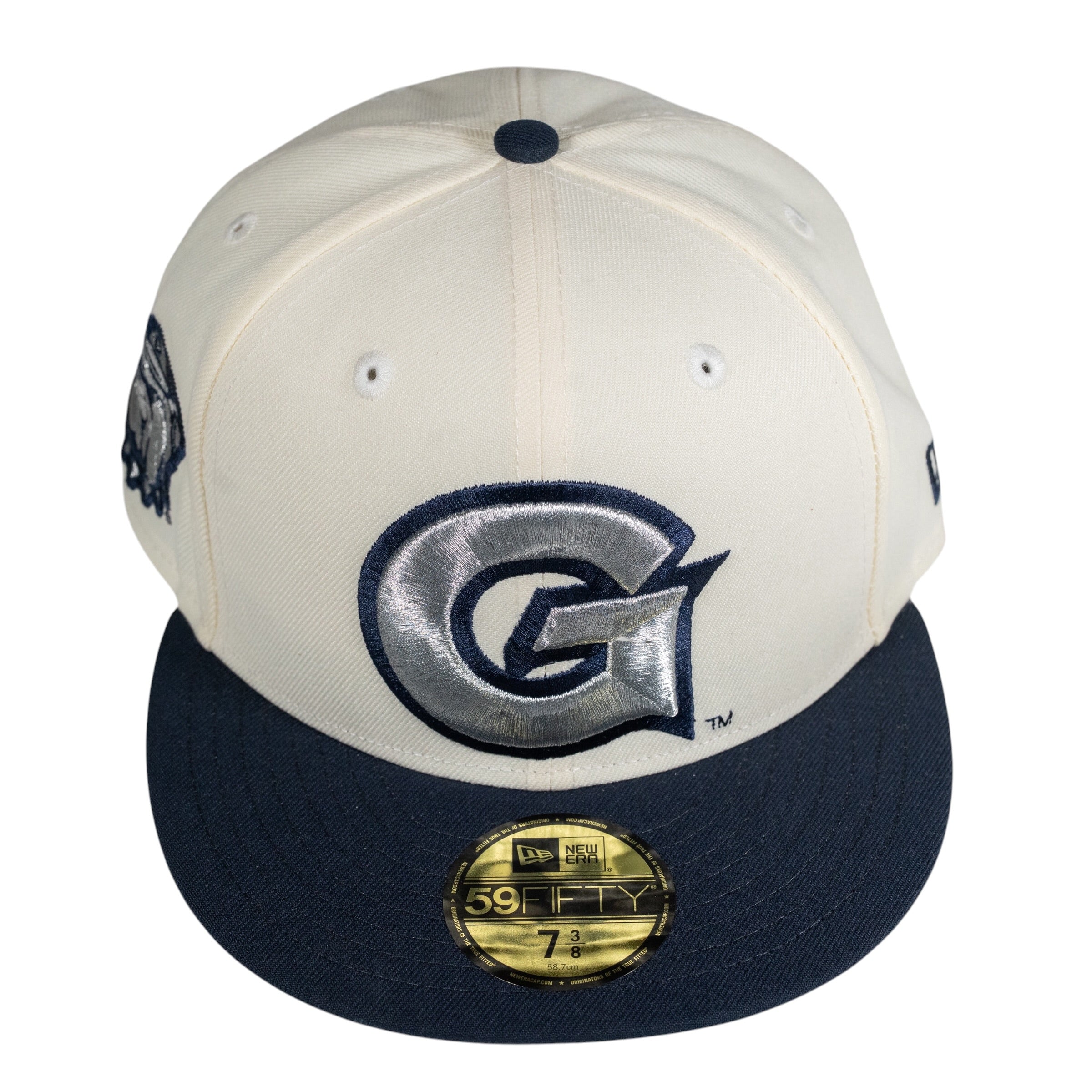 Georgetown Hoyas Bulldog Online Exclusive Fitted Hat