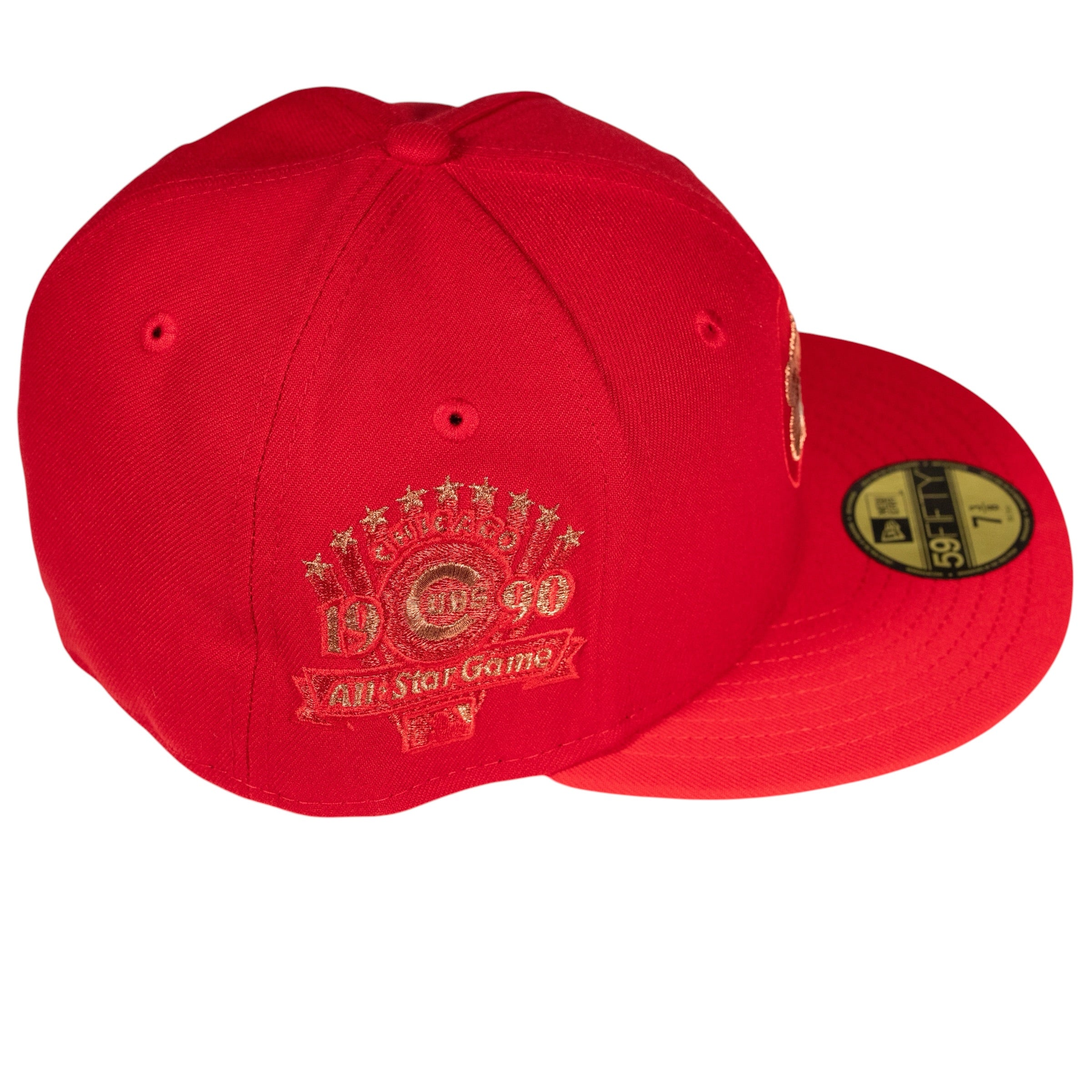 Chicago Cubs 1990 All-Star Game Online Exclusive Fitted Hat