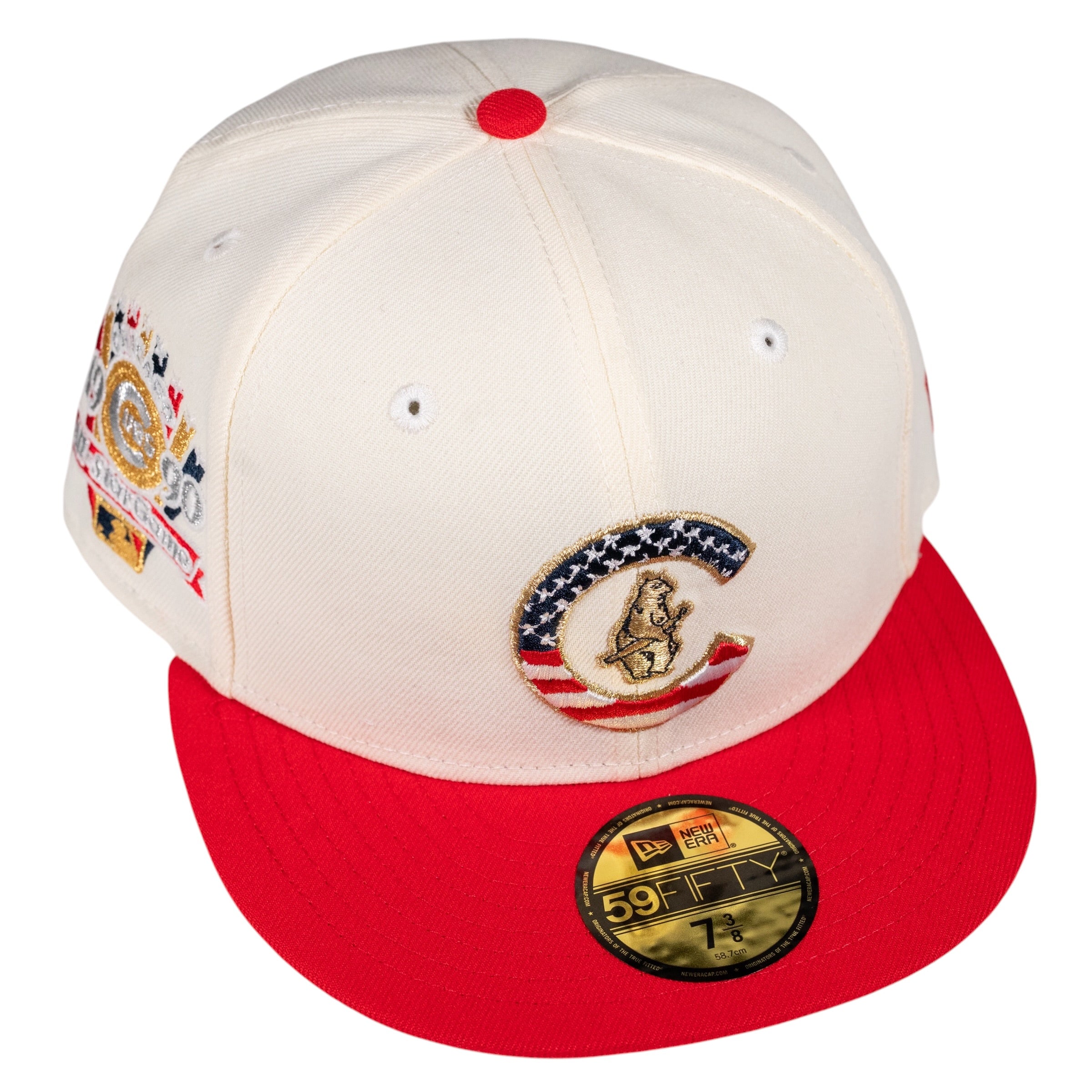 Chicago Cubs 1990 All-Star Game Murica Collection Fitted Hat