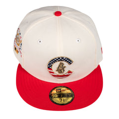 Chicago Cubs 1990 All-Star Game Murica Collection Fitted Hat