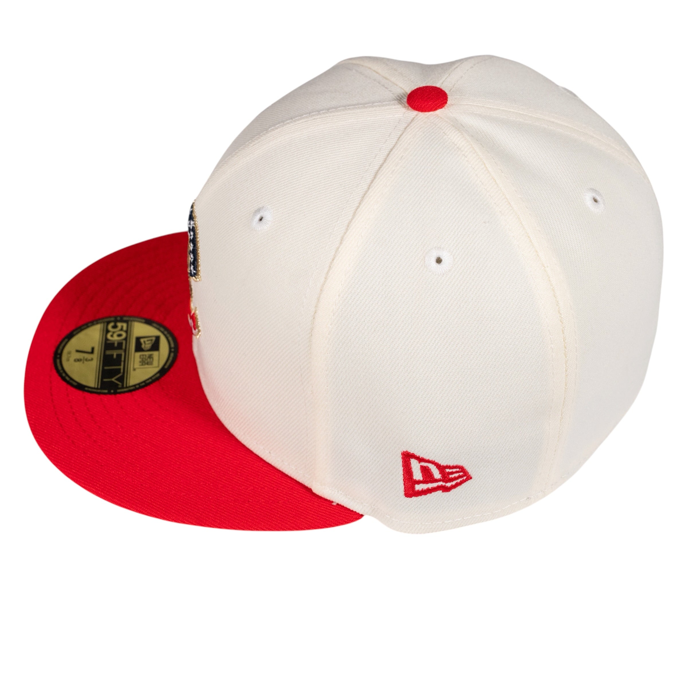 Chicago Cubs 1990 All-Star Game Murica Collection Fitted Hat
